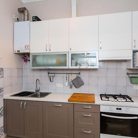 Light And Spacious Apartment On Gazova Str Lviv Bagian luar foto